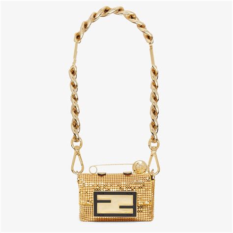 fendi nano baguette charm